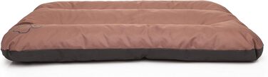 Матрац для собак, лежанка для тварин - Eco, 90 x 60 см, світло-коричневий