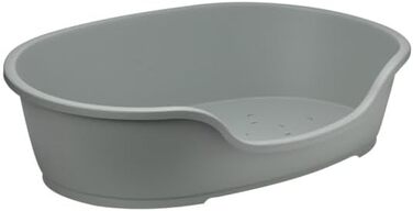 Собаче ліжко Moderna з пластику, оливковий колір, розмір Jumbo