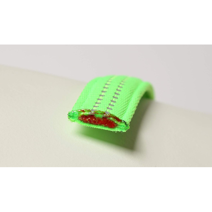 Шлейка для собак Feltmann Super Soft, срібна, світловідбиваюча, обхват 40-60 см, ширина 40-60 см