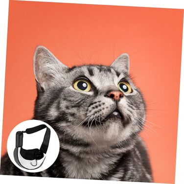 Переноска для котів та маленьких собак PENIKOKO, складана, з сіткою, велика місткість, міцна, поліестер/ПВХ