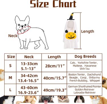 Костюм на Хелловін для домашніх тварин BT Bear, павук, для собак, розмір L, білий