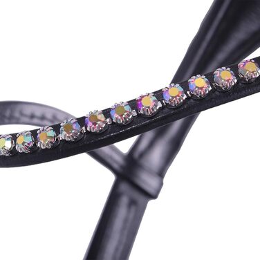 Тренса QHP Sunna без вуздечки, розмір VB, чорного кольору