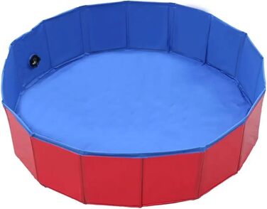 Басейн для собак, портативний басейн для купання тварин, 60x20 см