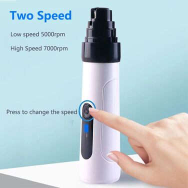 Триммер для собак Orthopfote Ortho Trimmer Pro: безпечний та тихий набір для догляду за кігтями, 1 шт.