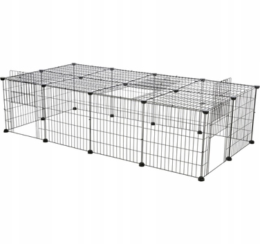 Вольєр для фреток, кроликів та морських свинок Trixie, 38 x 152 x 72 см