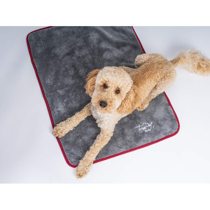 TrendPet Рушник для собак та котів, сушильна ковдра, 110x80 см