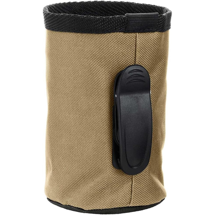 HUNTER BuGrino Basic: пакет для перекусів, 14 x 8 x 8 см, чорний/бежевий