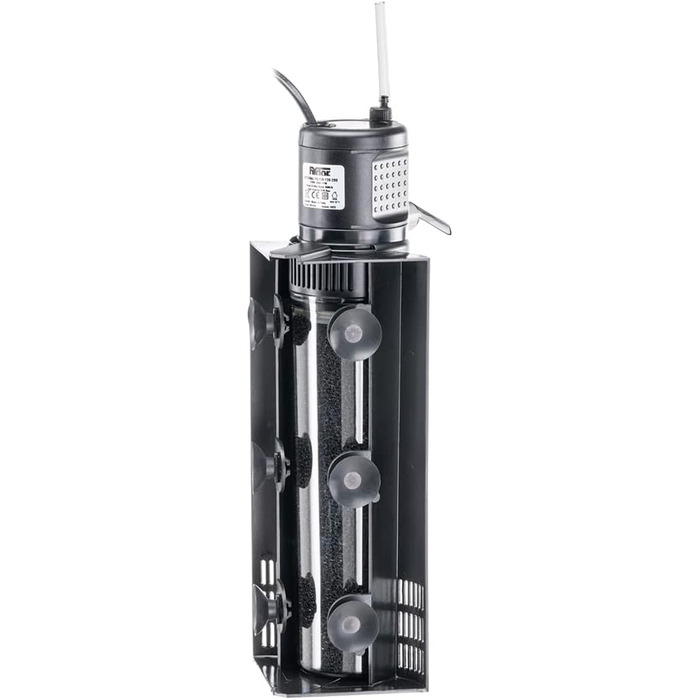 Внутрішній фільтр Hydor CRYSTAL 200 для акваріумів 120-200 л, 2 ступені фільтрації, з активованим вугіллям та комплектом Вентурі