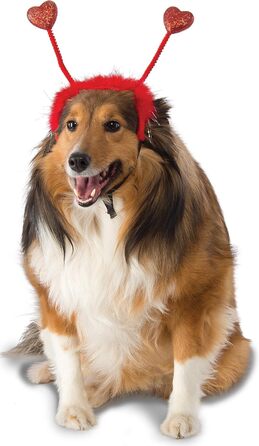 Костюм для собаки Rubie's Red Heart Bopper, червоне серце, розмір S/M