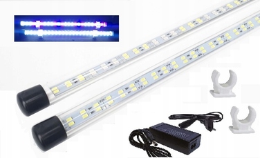 LED-освітлення для акваріума 2x90 см, трубка (базовий набір)