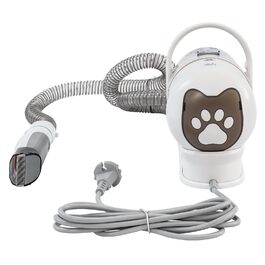 Набір для грумінгу тварин 7-в-1: машинка для стрижки шерсті собак та котів, тример, щітка, ножиці та інше