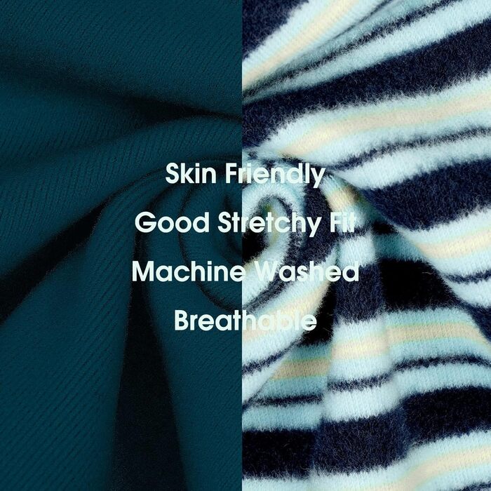 Пуловер для собак Kuoser, 2 шт., XS, флісова жилетка, теплий одяг для маленьких собак, темно-синій та смугастий, XS