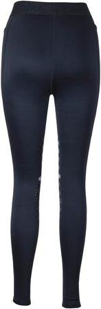 Легінси для верхової їзди Lazura Winter Anita | Силіконовий накладка на колінах | 2 кишені для телефону | Чорні або темно-сині | Розміри 32-46