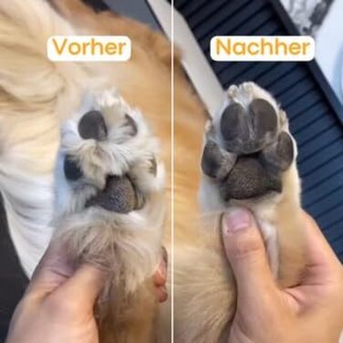 Триммер для собак: безпечне підстригання подушечок лап, 2 шт.