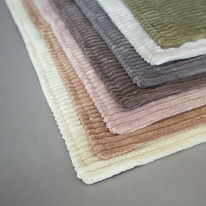 Лежанка для собак Knuffelwuff Timor, 80x60 см, світло-сіра - м'яка та зручна, легко миється