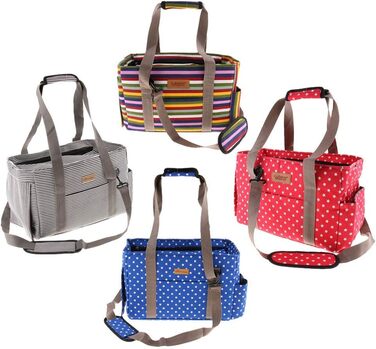 Транспортна сумка для тварин: переноска для собак, котів та цуценят до 5 кг (Райдуга)