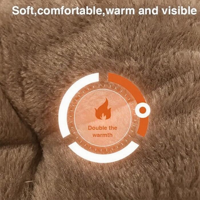 М'яке ліжко для домашніх тварин: ліжко для собак, ліжко для котів, кругла форма, пончик, корзина для собак, м'яке ліжко для кошенят, місце для сну для котів, маленьких та середніх собак та інших тварин (колір: коричневий, діаметр: 50 см)