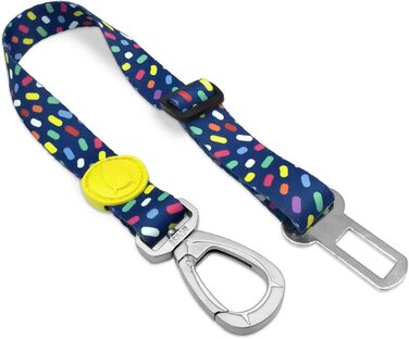 Авторемень для собак та котів MORSO, розмір S/M, багато кольорів