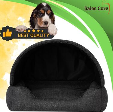 Будиночок для собак і котів Sales Core Indoor – стильна, простора і безпечна хатинка для тварин, легка в догляді, м'яка, для дому