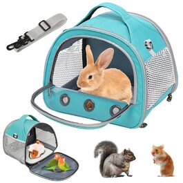 Переноска для дрібних тварин Kleine Haustier-Tragetasche 30x27x21 см: для морських свинок, щурів, птахів