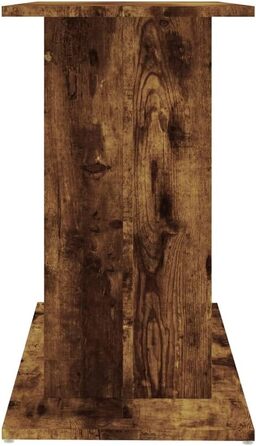 Тумба для акваріума Toshilian, димчастий дуб, 80x35x60 см, ДСП