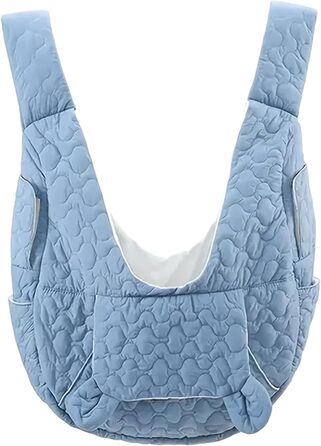 Рюкзак для кота | Дихаючий та м'який з кишенями, переноска для маленьких собак та кошенят, для прогулянок, подорожей, кемпінгу та верхової їзди (Сапфір)