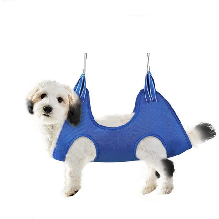 Сумка-тримач для купання котів та собак з гачком – зручний аксесуар для грумінгу домашніх тварин