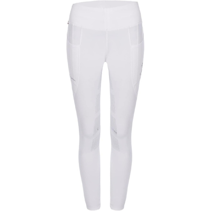 Верхні штани для їзди верхи Cavallo LIN Grip RL чорного кольору, 2020 (44, Weiß)