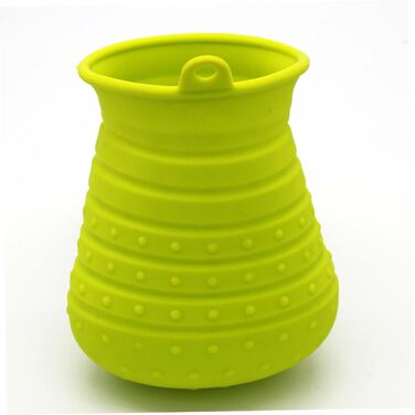 Пристрій для миття лап домашніх тварин FRCOLOR, силіконовий, з ручкою, для собак, 2 шт., зелений