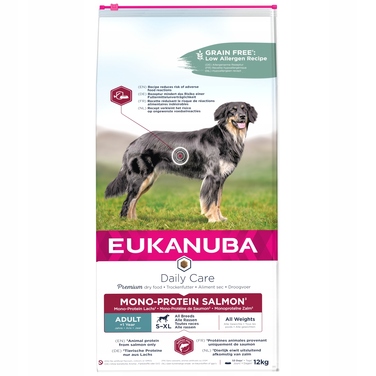 Сухий корм для собак Eukanuba з лососем, 12 кг