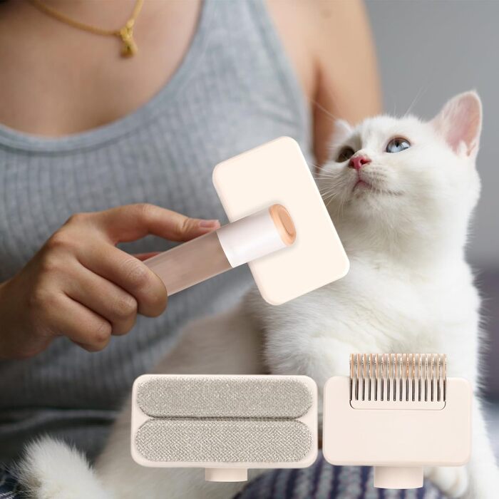 Гребінець для догляду за тваринами: багатофункціональна щітка для собак, видаляє ковтуни, інструмент для грумінгу