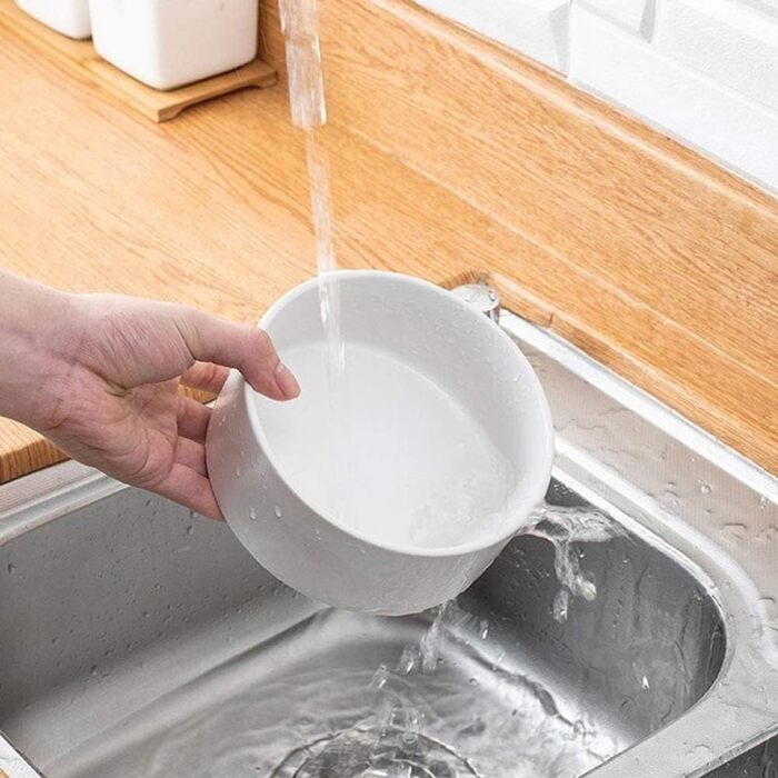 Керамічні миски для собак та котів з дерев'яною підставкою | VIKEDI | Керамічні миски для корму та води для тварин