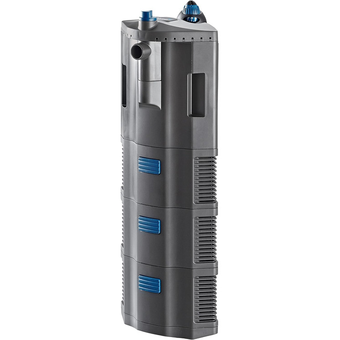 Фільтр для акваріума OASE Bioplus Thermo 50 з обігрівачем, чорний