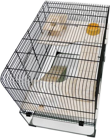 Клітка для гризунів Little Friends Savoy Gerbilarium із аксесуарами, 58,5x38x47,5 см