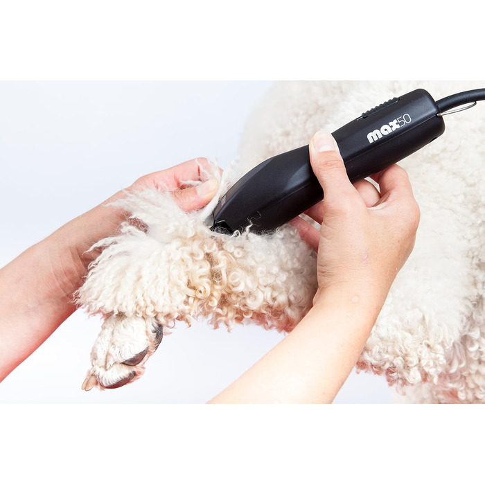 Машинка для стрижки волосся Rotschopf24 MAX 50+ з 2 насадками та сумкою. 2 швидкості. Потужніша та краща за Moser Max 50.