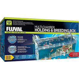 Fluval Hang-On Aufzuchtbecken M: Розведення рибок, об'єм 1.9 л, для акваріума (1 шт.)