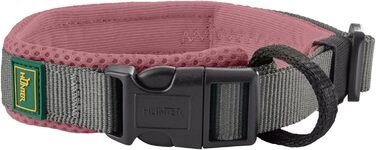 Шолом Hunter Hasband Madon рожевий, сітка, міцний нейлон, гіпоалергенний, регулювання, адресна панель, розмір M