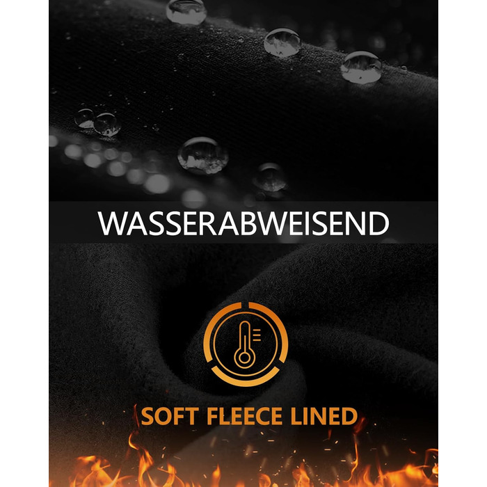 Чорні легінси для верхової їзди жіночі зимові, повний облягання, термо, з флісовою підкладкою, водонепроникні, з кишенею для телефону, з петлями для ременя, розмір S