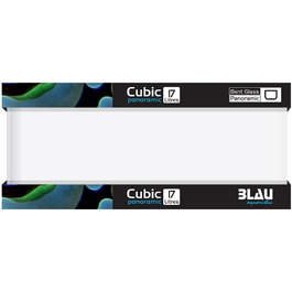 Акваріум Blau Aquaristic Cubic Nano 17 л 45x24x16 см, скляний, для креветок і безхребетних, тераріум