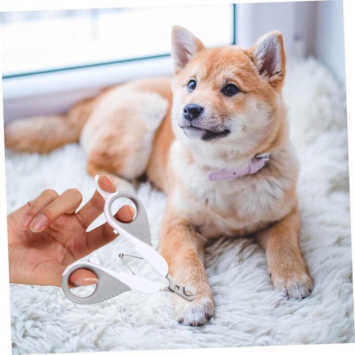 Кліпер для обрізання кігтів домашніх тварин BESPORTBLE - 2 шт. Ефективний інструмент для собак та котів. Ергономічний, портативний, для точного обрізання.