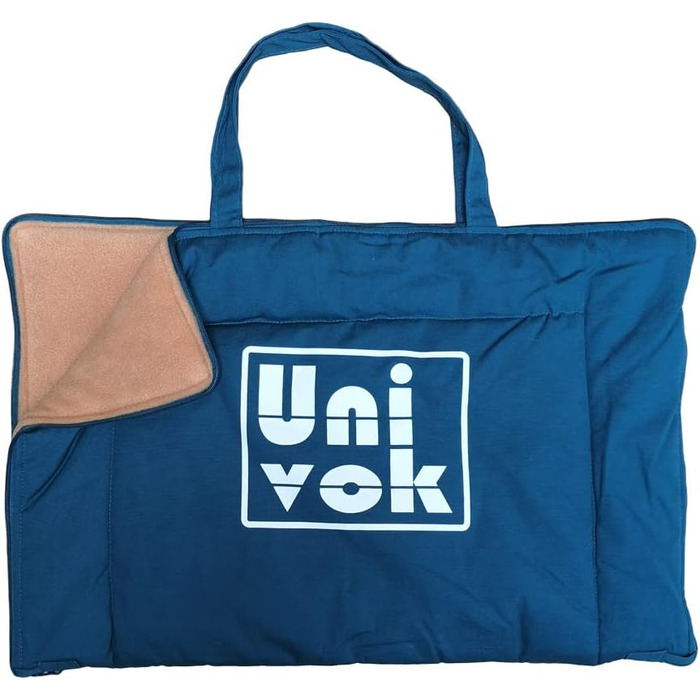 Портативна лежанка для собак Univok, килимок для собак, миється, блакитно-зелений колір