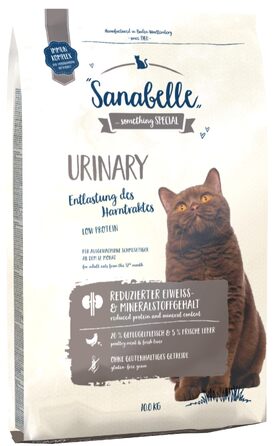 Сухий корм для дорослих котів SanaBelle Urinary для підтримки сечовидільної системи, 10 кг