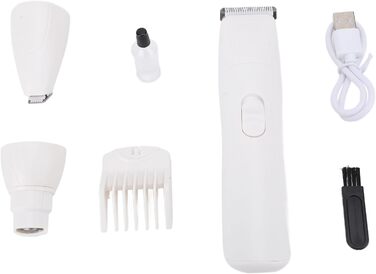 Професійний набір для стрижки собак FILFEEL: тиха електробритва 3-в-1 для собак, котів та інших тварин. Різні насадки в комплекті