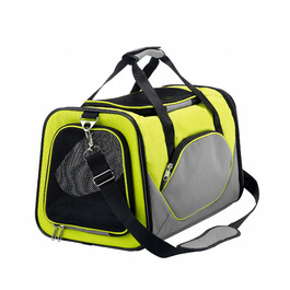 Переноска для собак та котів Kansas Hunter — колір: лимонний