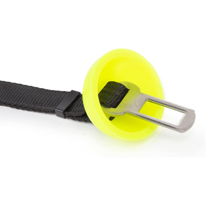 Автоматичний поводок Julius-K9 StopDog Autoleine для собак 0-300 кг, чорний з силіконовою накладкою