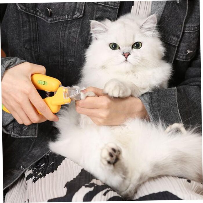 Професійний кусачок для нігтів з підсвічуванням для собак та котів. Ергономічний кусачок для нігтів, швидке та безпечне підстригання.