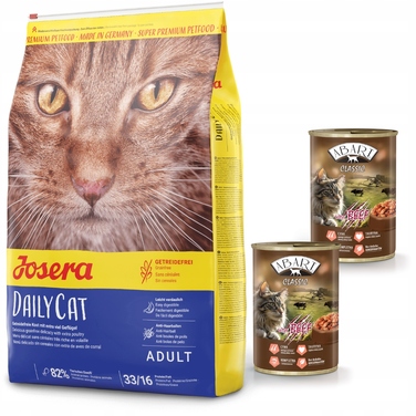 Беззерновий сухий корм для котів Josera DailyCat Grainfree, 2 кг