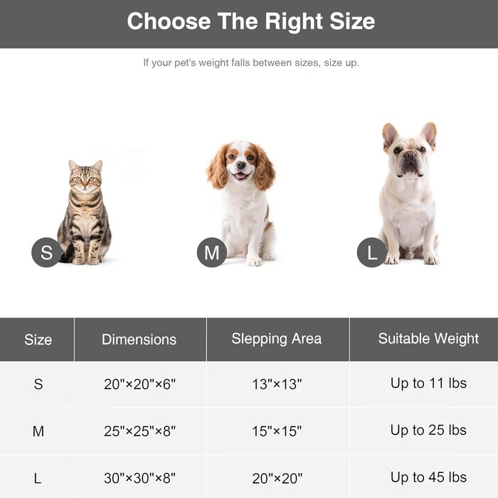 Кругле ліжко для котів та маленьких собак Love's Cabin, 50.8 см, оливковий колір, водонепроникне, миється