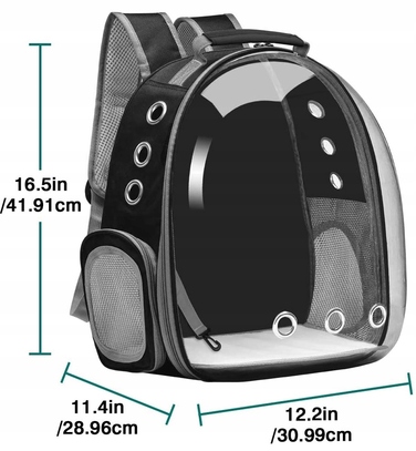 Транспортувальний рюкзак-переноска для котів та собак: ергономіка та безпека для подорожей