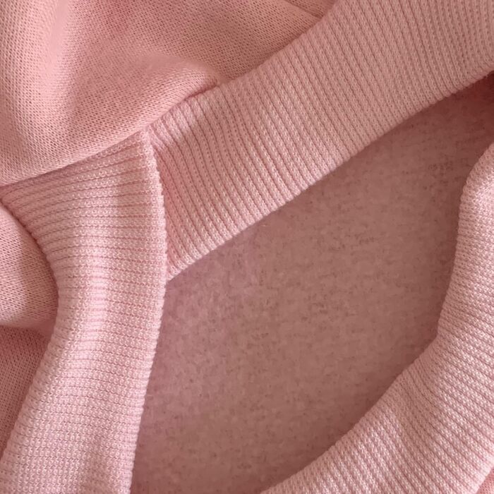 Худі для собак Izefia, рожевий, XL - теплий пуловер з флісу для маленьких собак та котів